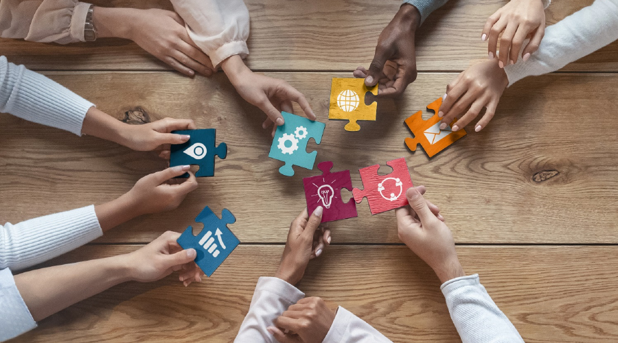 Equipe do Mercadinho Silva