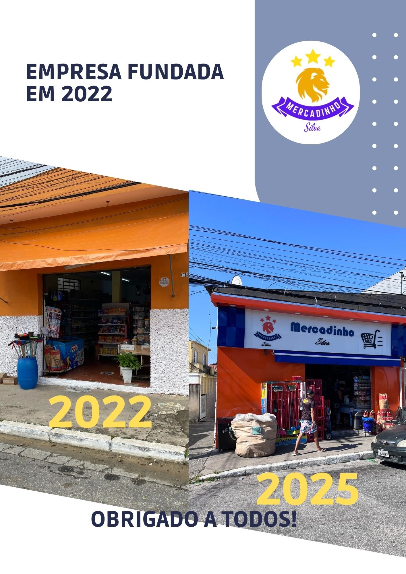 História do Mercadinho Silva