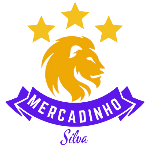 Logo Mercadinho Silva